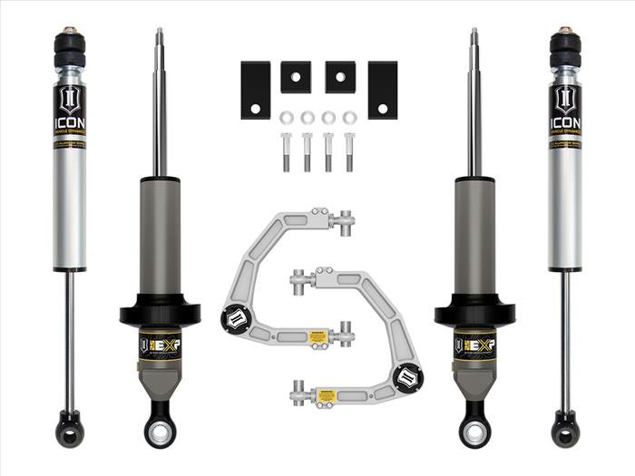 ICON Vehicle Dynamics Stage 2 Suspension System w/ Billet UCA (0 - 3 Inch) | Toyota Tundra (2022 - 2025) | Truck Brigade