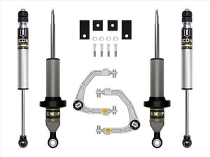 ICON Vehicle Dynamics Stage 2 Suspension System w/ Billet UCA (0 - 3 Inch) | Toyota Tundra (2022 - 2025) | Truck Brigade