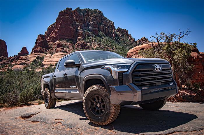 ICON Vehicle Dynamics Stage 2 Suspension System w/ Billet UCA (0 - 3 Inch) | Toyota Tundra (2022 - 2025) | Truck Brigade