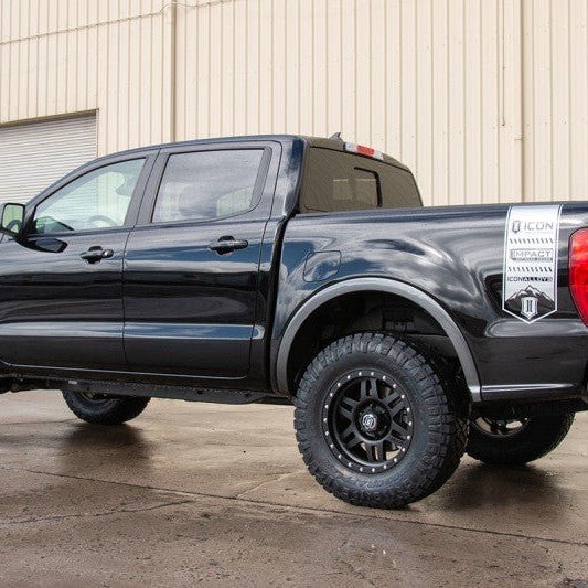 ICON Vehicle Dynamics Stage 2 Suspension System w/ Billet UCA (0-3.5 Inch) | Ford Ranger (2019-2022) - Truck Brigade