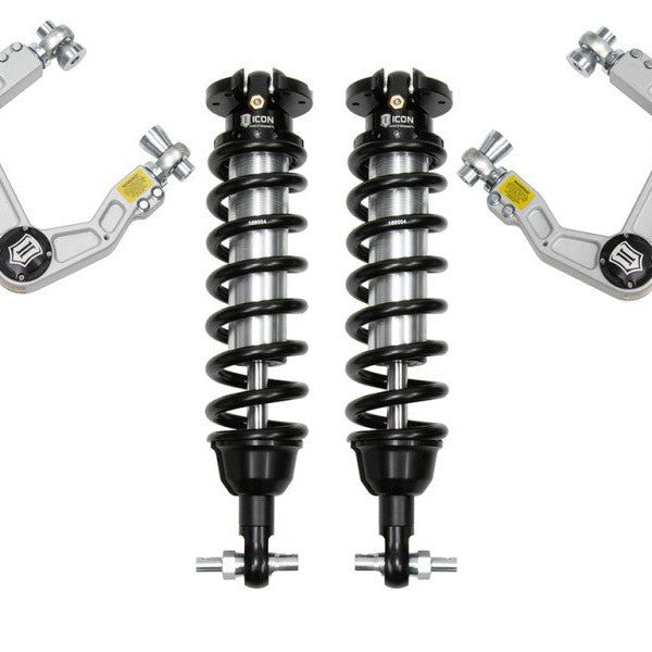 ICON Vehicle Dynamics Stage 2 Suspension System w/ Billet UCA (0-3.5 Inch) | Ford Ranger (2019-2022) - Truck Brigade