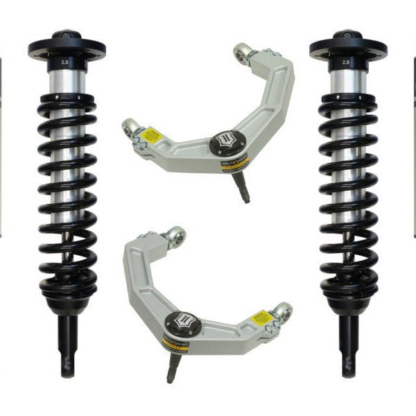ICON Vehicle Dynamics Stage 2 Suspension System w/ Billet UCA - 4WD (0-2.63 Inch) | Ford F150 (2004-2008) - Truck Brigade