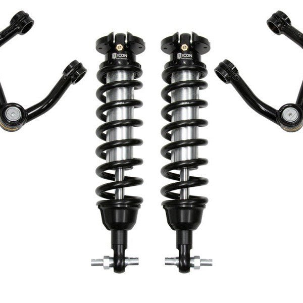 ICON Vehicle Dynamics Stage 2 Suspension System w/ Tubular UCA (0-3.5 Inch) | Ford Ranger (2019-2022) - Truck Brigade