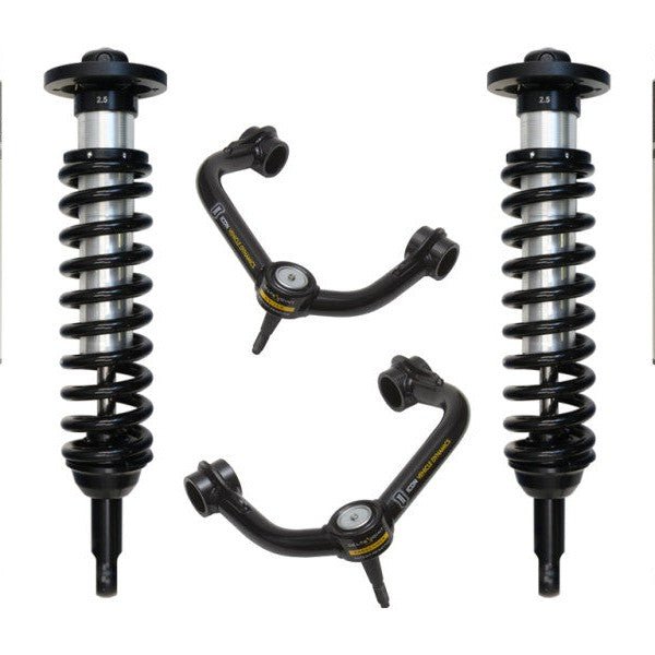 ICON Vehicle Dynamics Stage 2 Suspension System w/ Tubular UCA - 4WD (0-2.63 Inch) | Ford F150 (2004-2008) - Truck Brigade