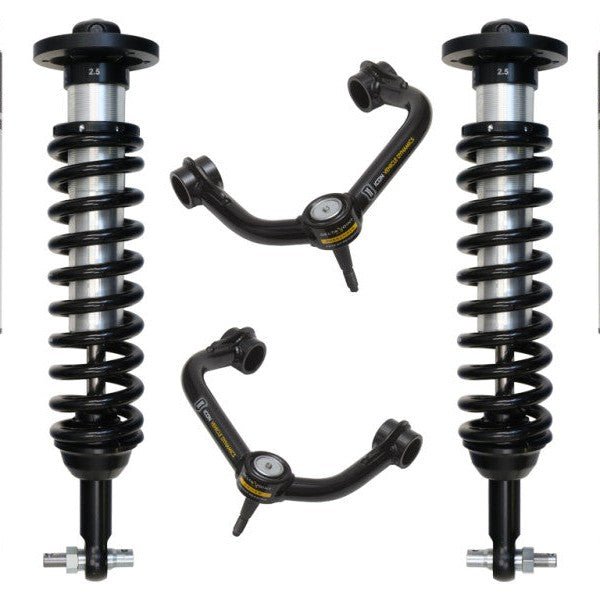 ICON Vehicle Dynamics Stage 2 Suspension System w/ Tubular UCA - 4WD (0-2.63 Inch) | Ford F150 (2015-2022) - Truck Brigade
