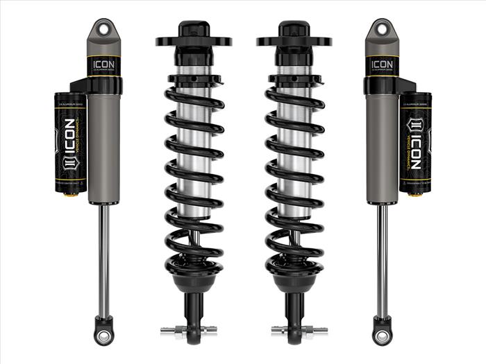 ICON Vehicle Dynamics Stage 2 Suspension System w/ Tubular UCA - 4WD (0 - 2.75 Inch) | Ford F150 (2021 - 2022) - Truck Brigade