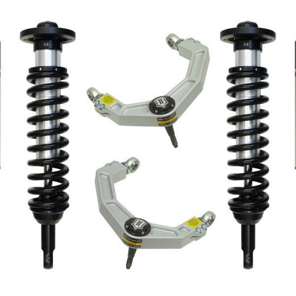 ICON Vehicle Dynamics Stage 2 Suspension System w/Billet UCA - 2WD (0-2.63 Inch) | Ford F150 (2009-2013) - Truck Brigade