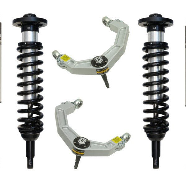 ICON Vehicle Dynamics Stage 2 Suspension System w/Billet UCA - 4WD (0-2.63 Inch) | Ford F150 (2009-2013) - Truck Brigade
