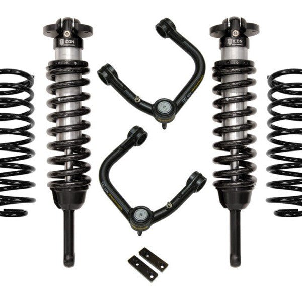ICON Vehicle Dynamics Stage 2 Suspension System w/Tubular UCA (0-3.5 Inch) | Toyota 4Runner (2010-2022) - Truck Brigade