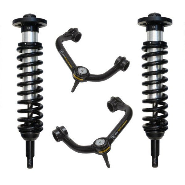 ICON Vehicle Dynamics Stage 2 Suspension System w/Tubular UCA - 2WD (0-2.63 Inch) | Ford F150 (2004-2008) - Truck Brigade