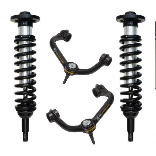 ICON Vehicle Dynamics Stage 2 Suspension System w/Tubular UCA - 4WD (0-2.63 Inch) | Ford F150 (2009-2013) - Truck Brigade