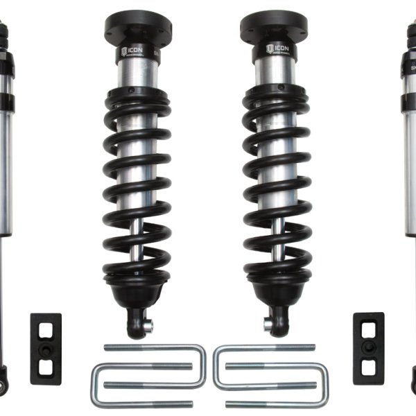 ICON Vehicle Dynamics Stage 3 Suspension System (0-2.5 Inch) | Toyota Tundra (2000-2006) - Truck Brigade