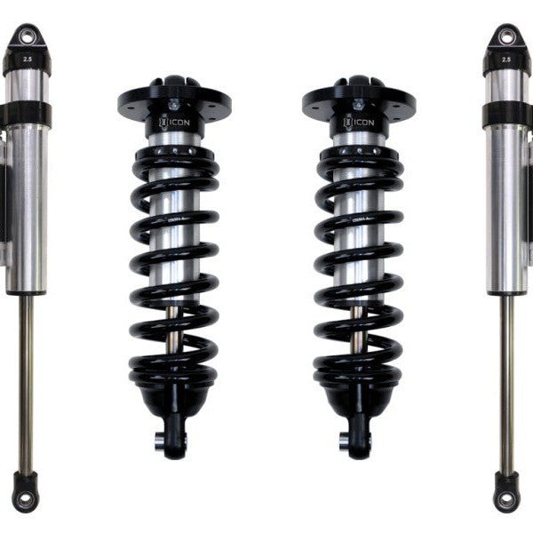 ICON Vehicle Dynamics Stage 3 Suspension System (0-3 Inch) | Nissan Titan (2004-2015) - Truck Brigade