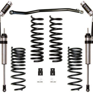 ICON Vehicle Dynamics Stage 3 Suspension System - 4WD - Performance (2.5 Inch) | RAM 2500 (2019-2022) - Truck Brigade