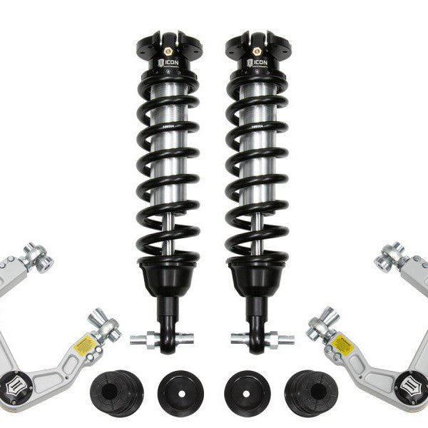 ICON Vehicle Dynamics Stage 3 Suspension System w/ Billet UCA (0-3.5 Inch) | Ford Ranger (2019-2022) - Truck Brigade