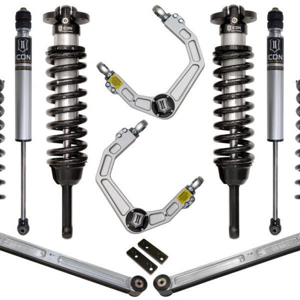 ICON Vehicle Dynamics Stage 3 Suspension System w/ Billet UCA (0-3.5 Inch) | Toyota 4Runner (2003-2009) - Truck Brigade