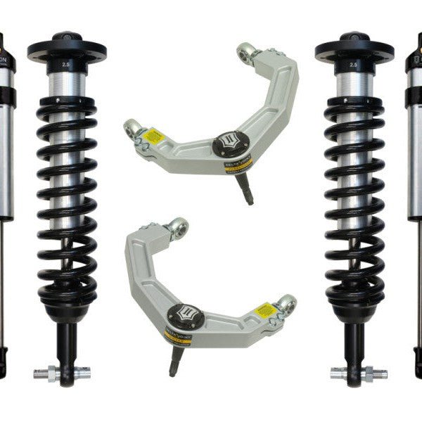 ICON Vehicle Dynamics Stage 3 Suspension System w/ Billet UCA - 2WD (0-2.63 Inch) | Ford F150 (2014) - Truck Brigade
