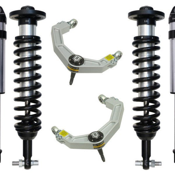 ICON Vehicle Dynamics Stage 3 Suspension System w/ Billet UCA - 2WD (0-3 Inch) | Ford F150 (2015-2022) - Truck Brigade