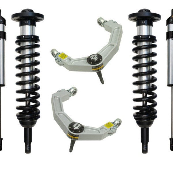 ICON Vehicle Dynamics Stage 3 Suspension System w/ Billet UCA - 4WD (0-2.63 Inch) | Ford F150 (2004-2008) - Truck Brigade