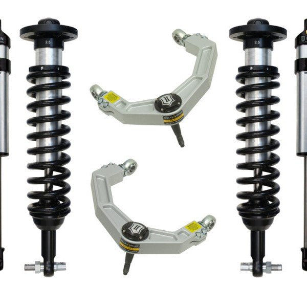 ICON Vehicle Dynamics Stage 3 Suspension System w/ Billet UCA - 4WD (0-2.63 Inch) | Ford F150 (2014) - Truck Brigade