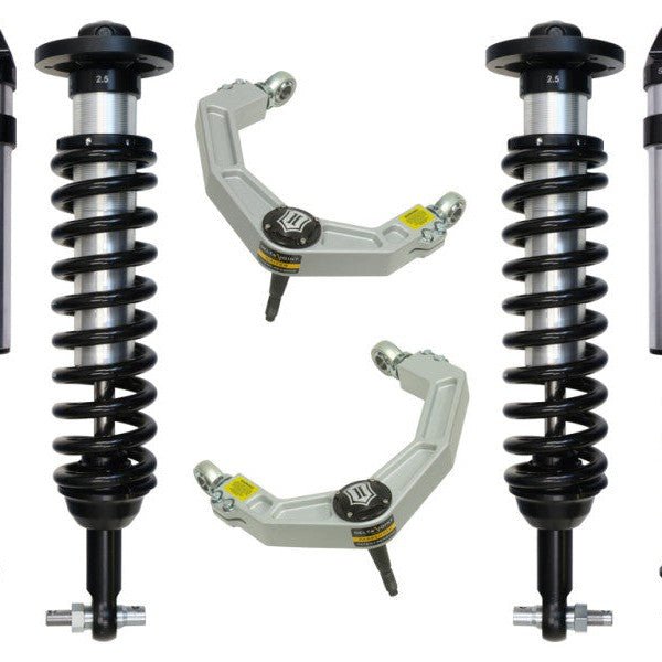 ICON Vehicle Dynamics Stage 3 Suspension System w/ Billet UCA - 4WD (0-2.63 Inch) | Ford F150 (2015-2022) - Truck Brigade