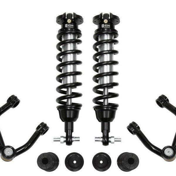 ICON Vehicle Dynamics Stage 3 Suspension System w/ Tubular UCA (0-3.5 Inch) | Ford Ranger (2019-2022) - Truck Brigade