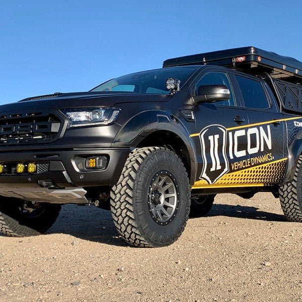 ICON Vehicle Dynamics Stage 3 Suspension System w/ Tubular UCA (0-3.5 Inch) | Ford Ranger (2019-2022) - Truck Brigade