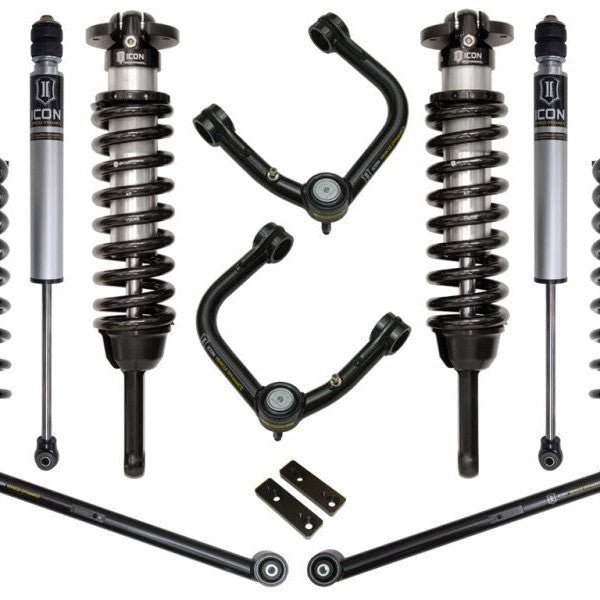 ICON Vehicle Dynamics Stage 3 Suspension System w/ Tubular UCA (0-3.5 Inch) | Toyota 4Runner (2003-2009) - Truck Brigade