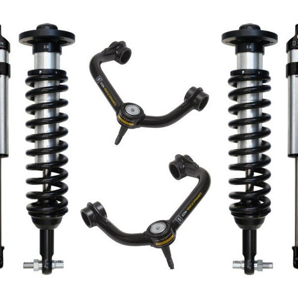 ICON Vehicle Dynamics Stage 3 Suspension System w/ Tubular UCA - 2WD (0-2.63 Inch) | Ford F150 (2014) - Truck Brigade