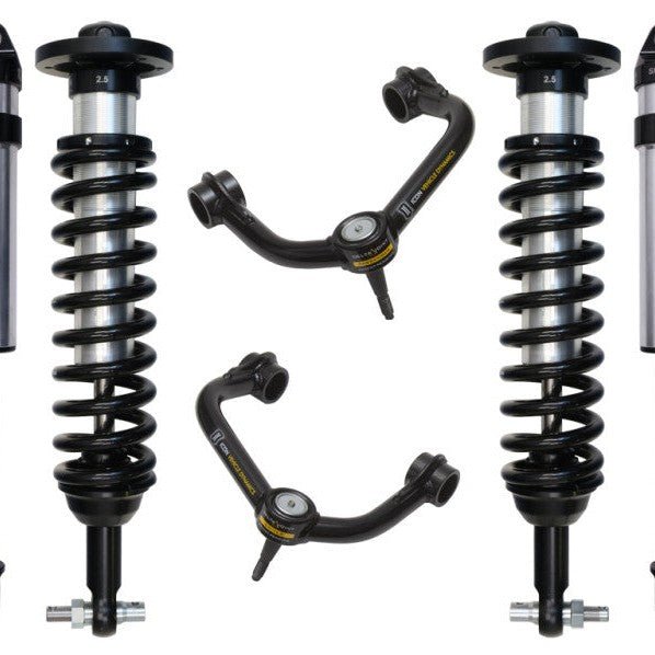 ICON Vehicle Dynamics Stage 3 Suspension System w/ Tubular UCA - 2WD (0-3 Inch) | Ford F150 (2015-2022) - Truck Brigade