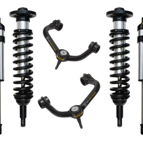 ICON Vehicle Dynamics Stage 3 Suspension System w/ Tubular UCA - 4WD (0-2.63 Inch) | Ford F150 (2004-2008) - Truck Brigade