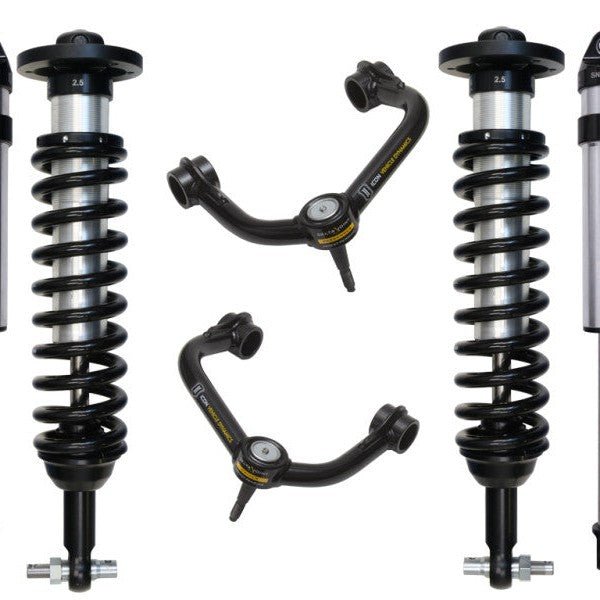 ICON Vehicle Dynamics Stage 3 Suspension System w/ Tubular UCA - 4WD (0-2.63 Inch) | Ford F150 (2015-2022) - Truck Brigade