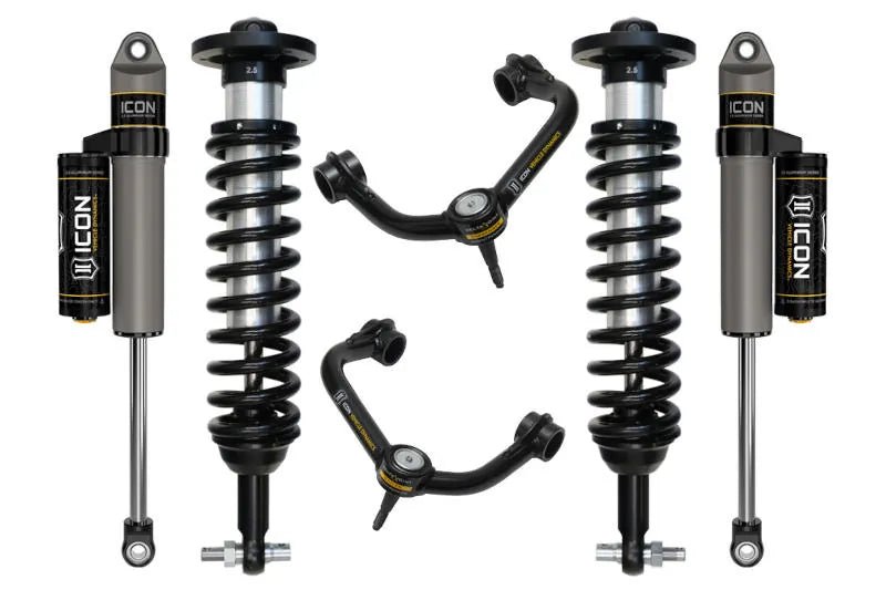 ICON Vehicle Dynamics Stage 3 Suspension System w/ Tubular UCA - 4WD (0 - 2.75 Inch) | Ford F150 (2021 - 2022) - Truck Brigade