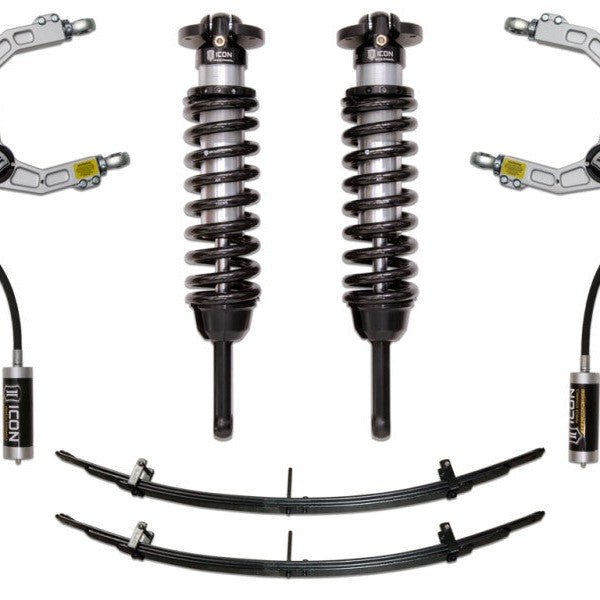 Icon Vehicle Dynamics Stage 3 Suspension System w/Billet UCA (0-3 Inch) | Toyota Tacoma (2005-2022) - Truck Brigade