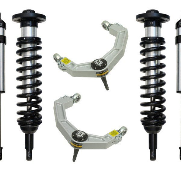 ICON Vehicle Dynamics Stage 3 Suspension System w/Billet UCA - 2WD (0-2.63 Inch) | Ford F150 (2004-2008) - Truck Brigade