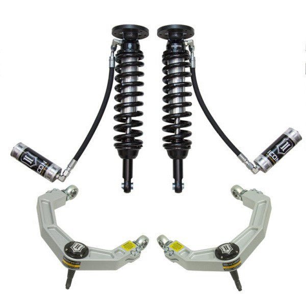 ICON Vehicle Dynamics Stage 3 Suspension System w/Billet UCA - 2WD (1.75-2.63 Inch) | Ford F150 (2009-2013) - Truck Brigade