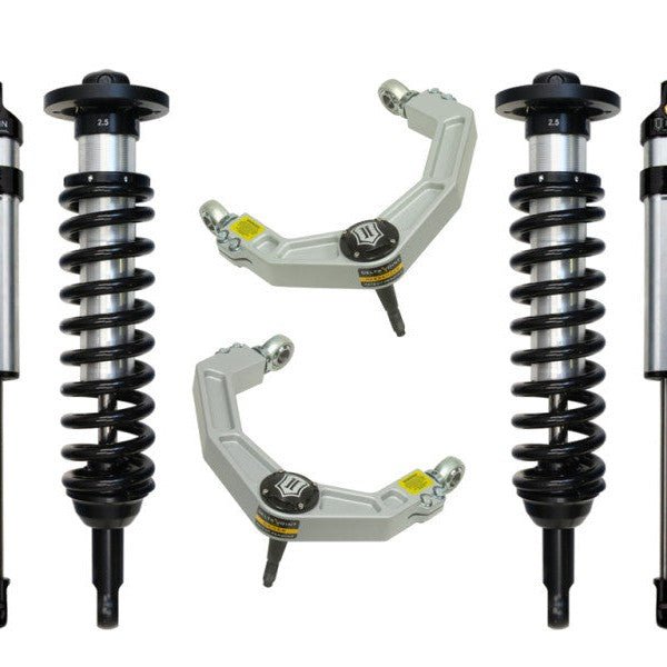 ICON Vehicle Dynamics Stage 3 Suspension System w/Billet UCA - 4WD (0-2.63 Inch) | Ford F150 (2009-2013) - Truck Brigade