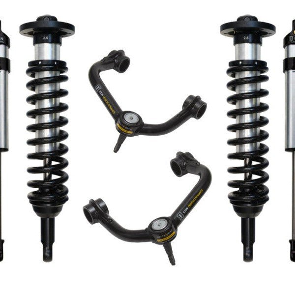 ICON Vehicle Dynamics Stage 3 Suspension System w/Tubular UCA - 2WD (0-2.63 Inch) | Ford F150 (2004-2008) - Truck Brigade