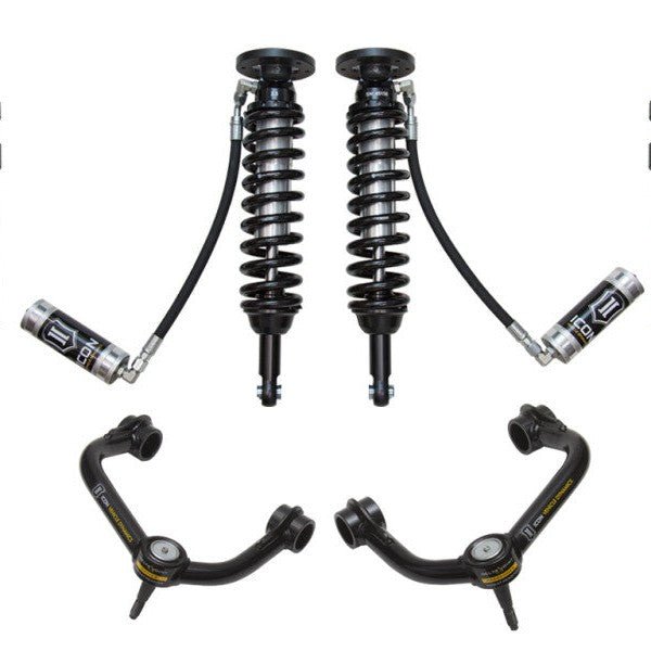 ICON Vehicle Dynamics Stage 3 Suspension System w/Tubular UCA - 2WD (1.75-2.63 Inch) | Ford F150 (2009-2013) - Truck Brigade