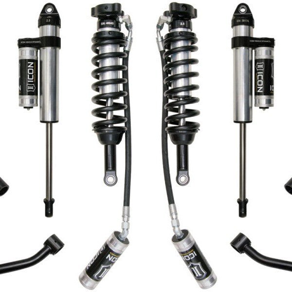 ICON Vehicle Dynamics Stage 4 Suspension System (1.75-3 Inch) | Chevy Colorado (2015-2022) - Truck Brigade