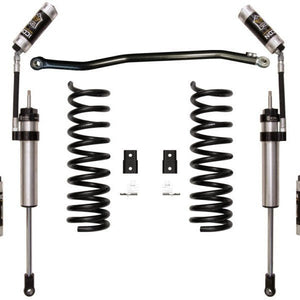 ICON Vehicle Dynamics Stage 4 Suspension System - 4WD - Air Ride (2.5 Inch) | RAM 2500 (2019-2022) - Truck Brigade