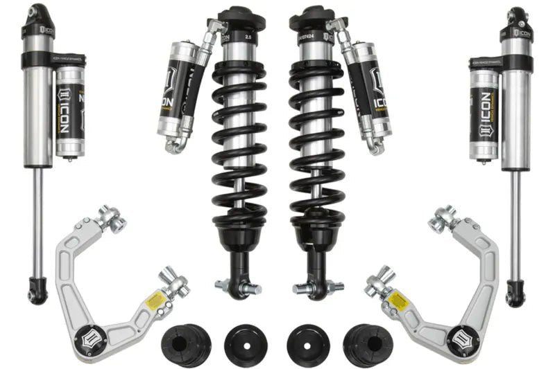 ICON Vehicle Dynamics Stage 4 Suspension System w/ Billet UCA (0 - 3.5 Inch) | Ford Ranger (2019 - 2022) - Truck Brigade