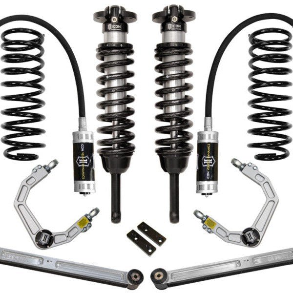 ICON Vehicle Dynamics Stage 4 Suspension System w/ Billet UCA (0-3.5 Inch) | Toyota 4Runner (2003-2009) - Truck Brigade