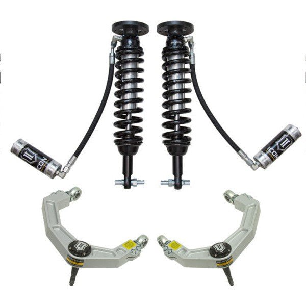 ICON Vehicle Dynamics Stage 4 Suspension System w/ Billet UCA - 2WD (1.75-2.63 Inch) | Ford F150 (2014) - Truck Brigade