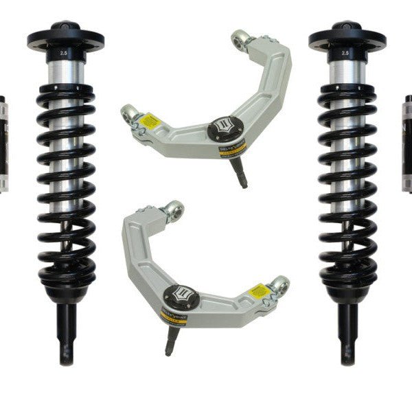ICON Vehicle Dynamics Stage 4 Suspension System w/ Billet UCA - 4WD (0-2.63 Inch) | Ford F150 (2004-2008) - Truck Brigade