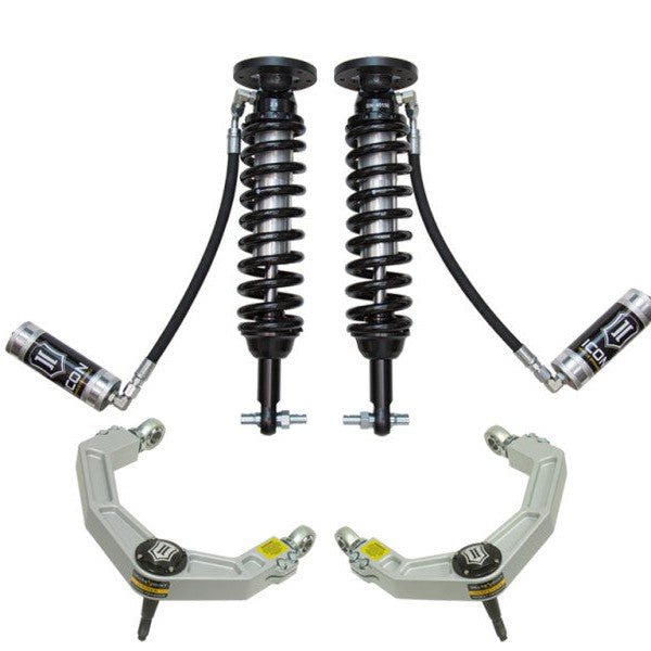 ICON Vehicle Dynamics Stage 4 Suspension System w/ Billet UCA - 4WD (1.75-2.63 Inch) | Ford F150 (2014) - Truck Brigade
