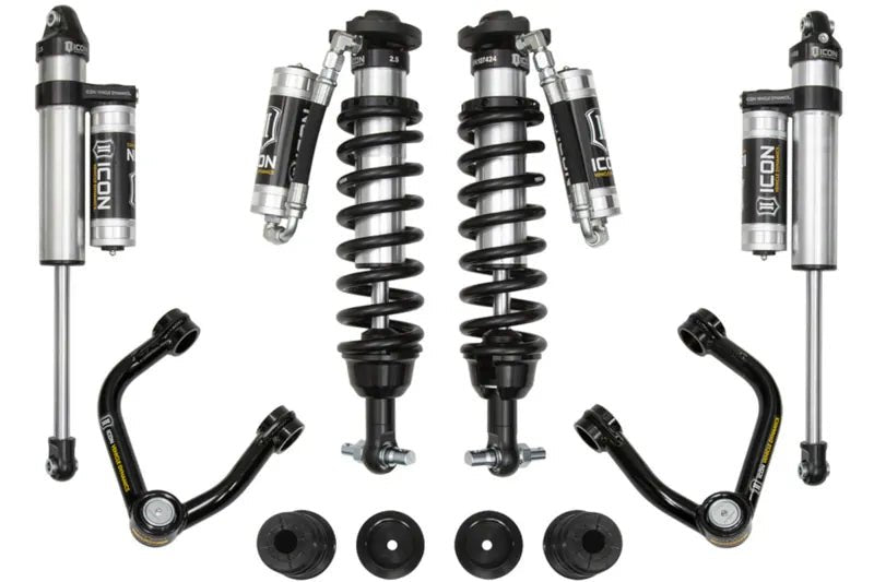 ICON Vehicle Dynamics Stage 4 Suspension System w/ Tubular UCA (0 - 3.5 Inch) | Ford Ranger (2019 - 2022) - Truck Brigade
