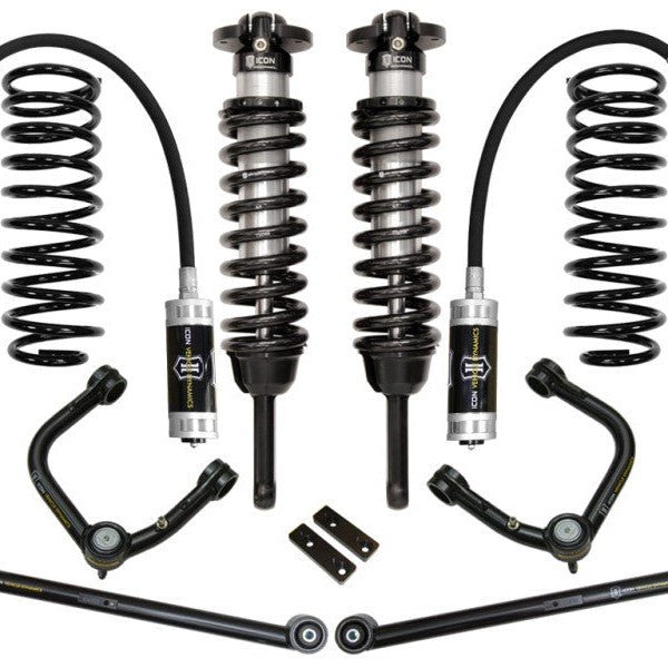 ICON Vehicle Dynamics Stage 4 Suspension System w/ Tubular UCA (0-3.5 Inch) | Toyota 4Runner (2003-2009) - Truck Brigade