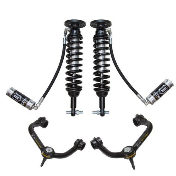 ICON Vehicle Dynamics Stage 4 Suspension System w/ Tubular UCA - 2WD (1.75-2.63 Inch) | Ford F150 (2014) - Truck Brigade