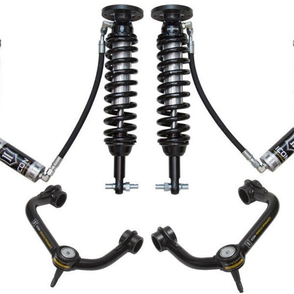 ICON Vehicle Dynamics Stage 4 Suspension System w/ Tubular UCA - 2WD (1.75-3 Inch) | Ford F150 (2015-2022) - Truck Brigade
